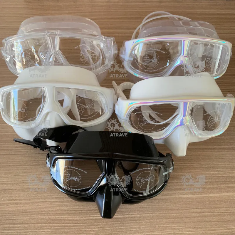 VYNE V1 Low Volume Mask Freediving Spearfishing Menyelam Berenang
