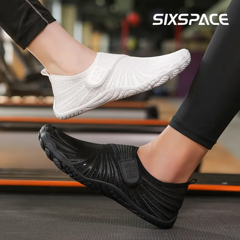 SIXSPACE Sepatu Poundfit Sepatu Pantai Sepatu Pilates Sepatu Yoga Sepatu Renang Sepatu Hiking Pria Wanita Sepatu Sepeda Sepatu Tracing Sepatu Sepatu Latihan Trainning Shoes Sepatu Gowes