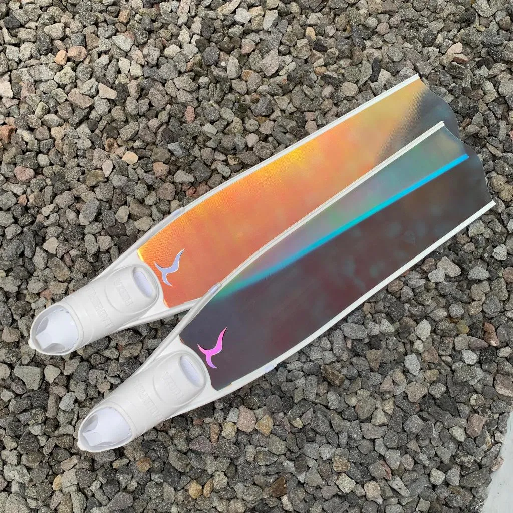 VYNE Long Fins Freediving Fiberglass Kaki Katak Panjang Selam Spearfishing Snorkling Diving