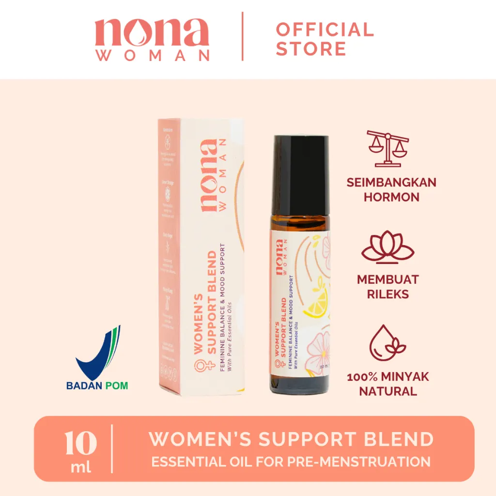 NONA WOMAN Hormon Balance | Women's Support Blend | Essential oil | 10ml