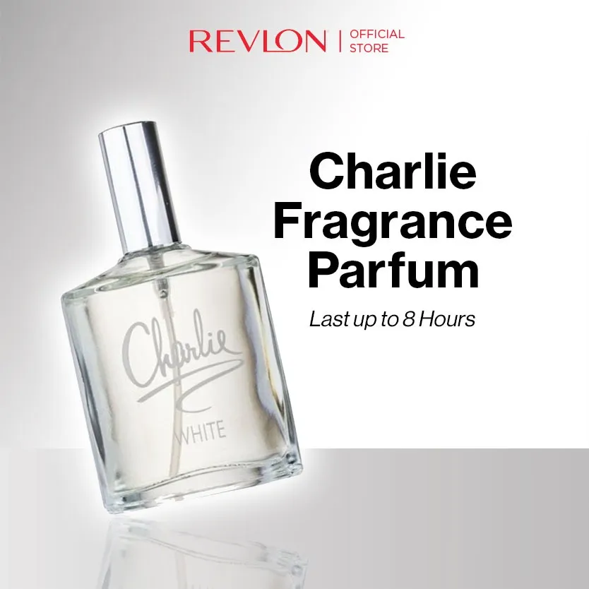 Revlon Charlie Fragrance EDT Parfum Wanita [100 mL] (parfum dengan wangi segar & tahan lama)