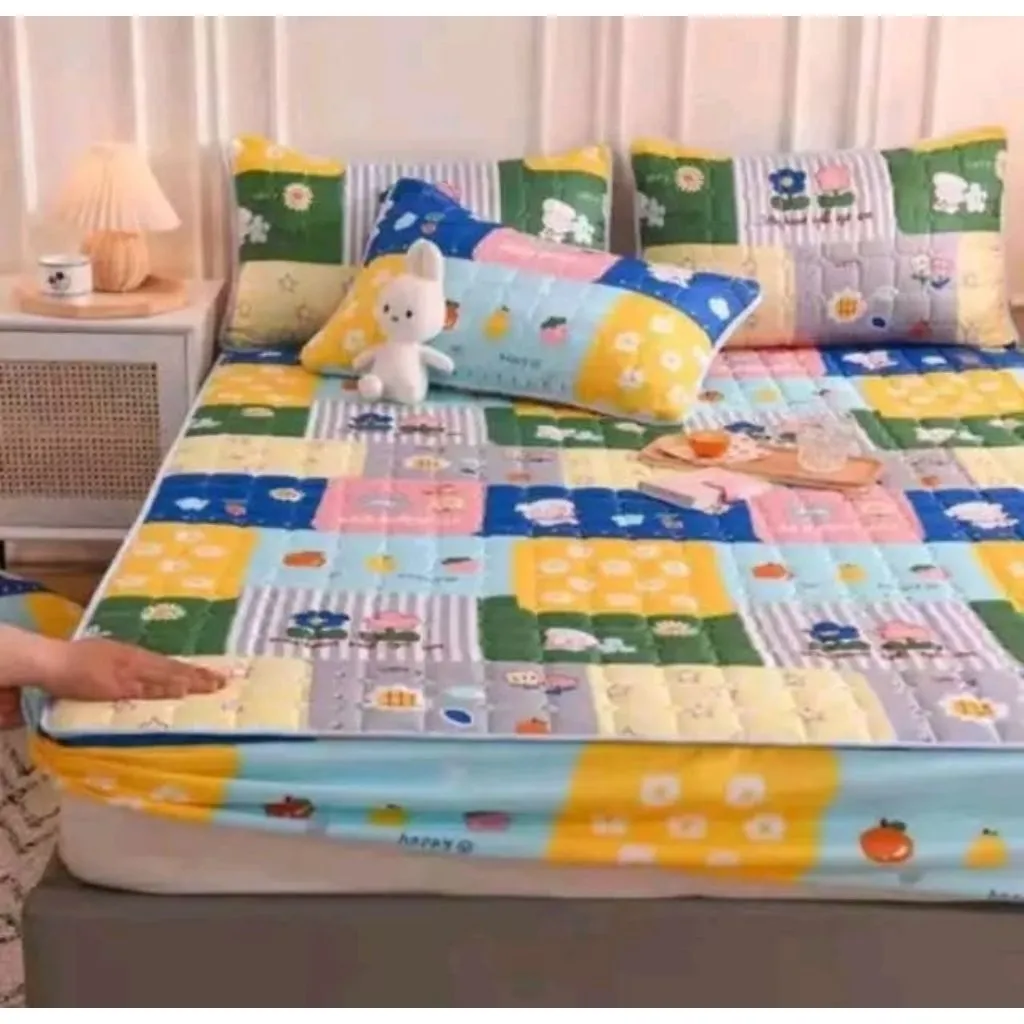 SPREI WATERPROOF/SPREI ANTI OMPOL  Uk  200cmx200vm,180X200CM Dan 160cmx200cm7
