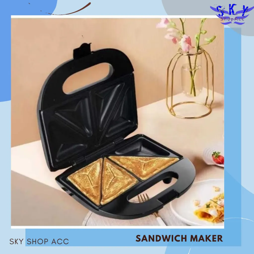 Sandwich Maker Mesin Pemanggang Roti BP3108 dan FS8009A