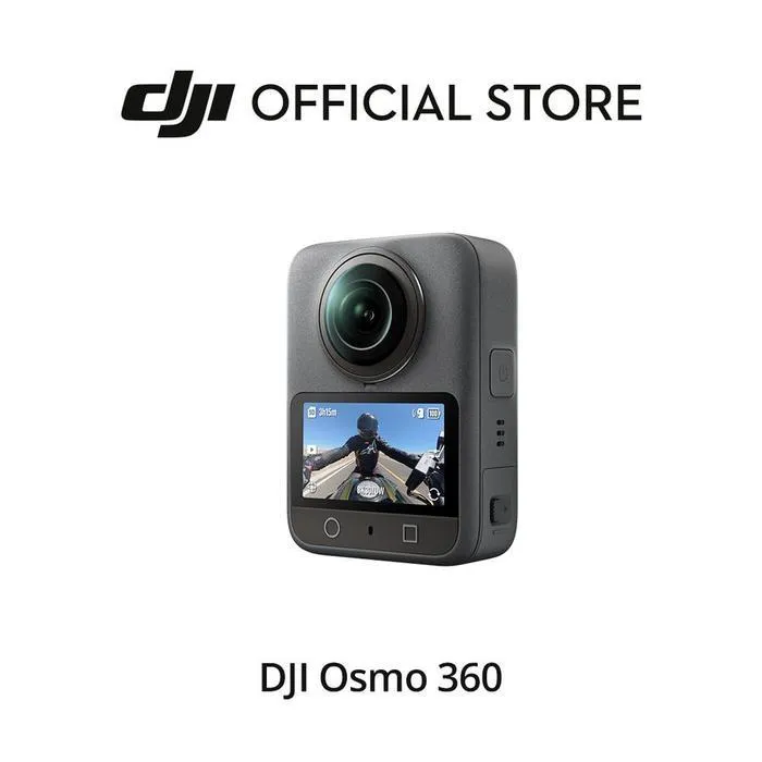 DJI Osmo 360 - 8K Revolutionary 360° Camera - Garansi Resmi TAM 1 Tahun