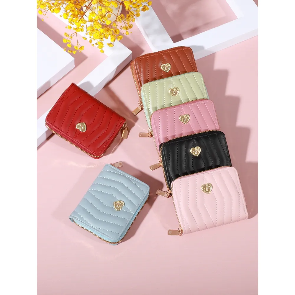 JESS11 DOMPET WANITA MULTIFUNGSI SLOT KOIN DAN KARTU BAHAN KULIT PU