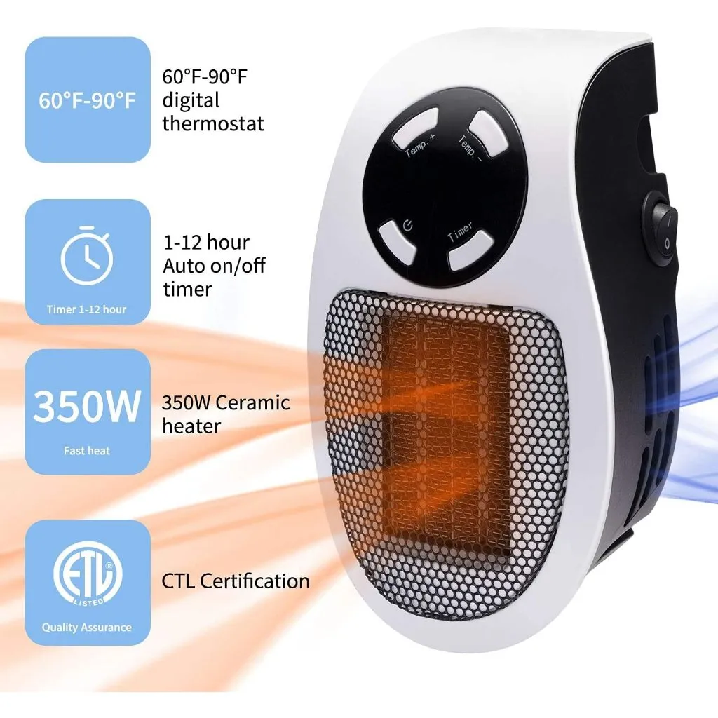 HEATER PORTABLE / PEMANAS RUANGAN / ALAT PENGHANGAT RUANGAN PREMIUM