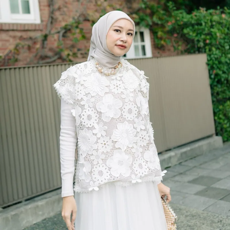Haidee & Orlin - Calluna Vest / Luaran Outer Wanita Casual Formal