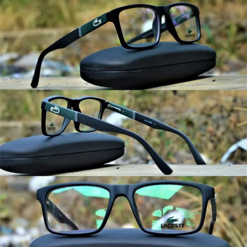 Kacamata Pria Sporty Elegan Dengan Lensa Bluecromic Drive Bisa Request Minus & Silinder