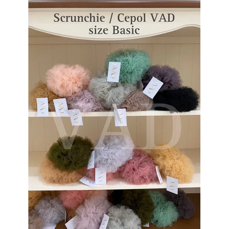 SCRUNCHIE / CEPOL VAD SIZE BASIC