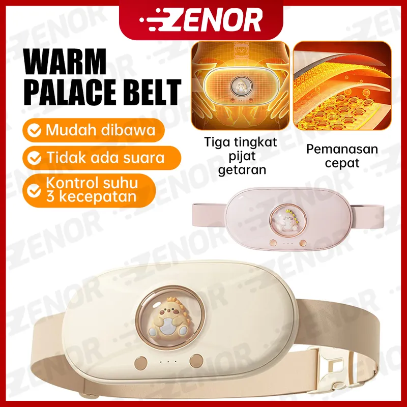 Penghangat Perut Pereda Nyeri： Haid Bantal Pemanas Elektrik Sabuk Penghangat Perut Alat Pereda Nyeri Haid Heating Pad Kompres Perut
