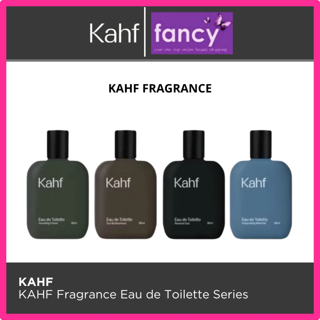 KAHF Fragrance Eau De Toilette 35ml | Parfume Pria Wangi Tahan Lama