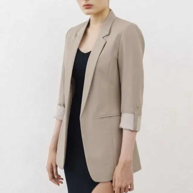 BLAZER FURING WITH PADDING SHOULDERS PREMIUM QUALITY