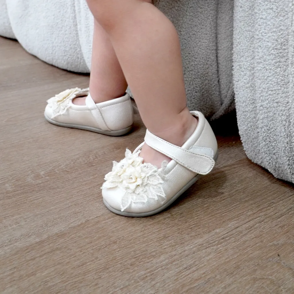 Tamagoo Anne |  Sepatu Pesta Bayi Perempuan Prewalker & Walker Flat Shoes