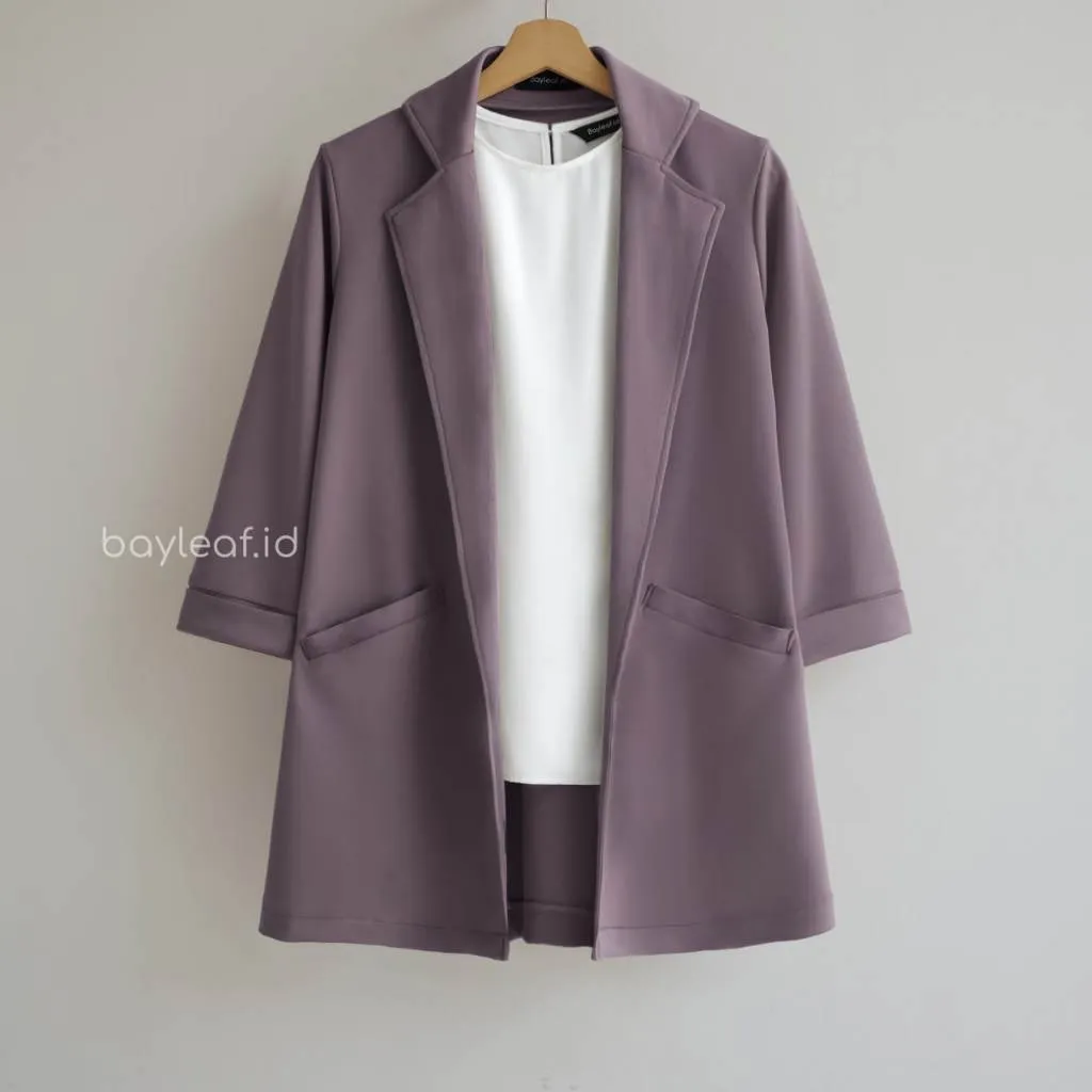 Bayleaf.id Litha Blazer Scuba Basic Premium