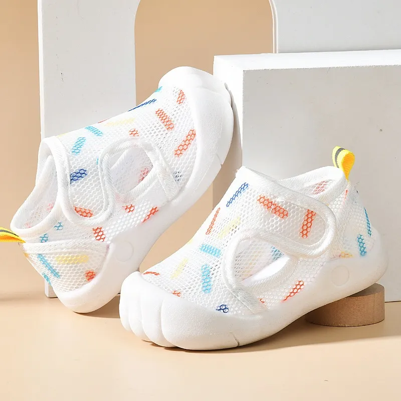 babyfit sepatu jaring anak MINI kaos kaki prewalker moccasins sol karet import sepatu anak kecil xct-0205r