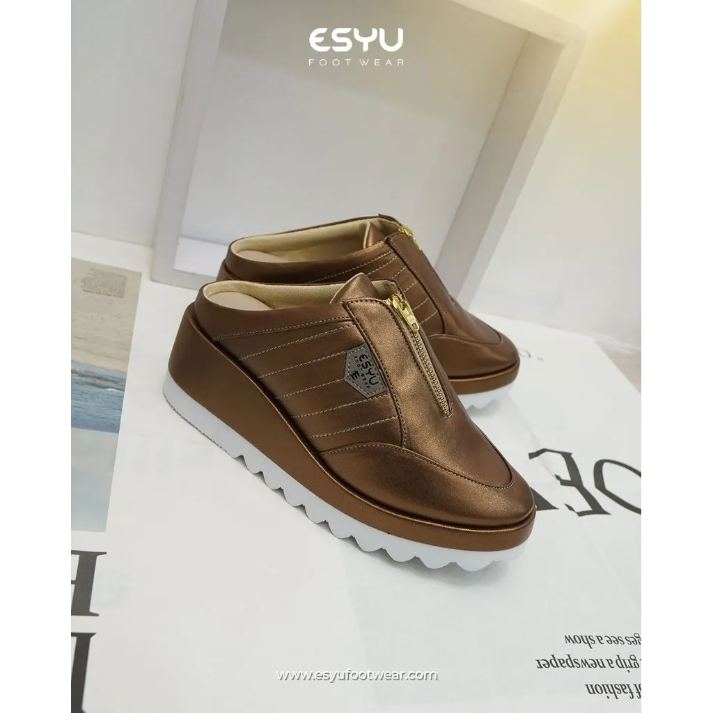 Esyufootwear - Glimmer series - Sepatu wedges