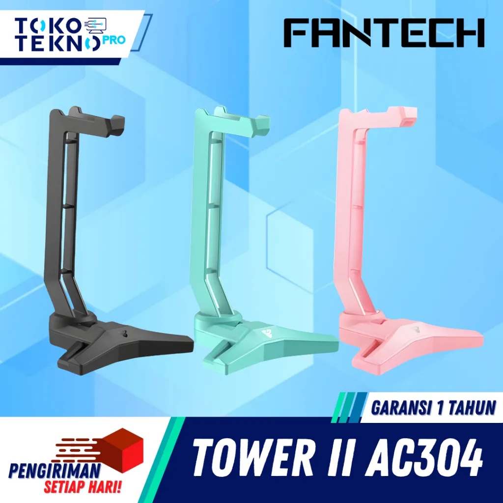 Fantech AC304 / AC-304 TOWER II Headset Stand Gaming Tempat Headset