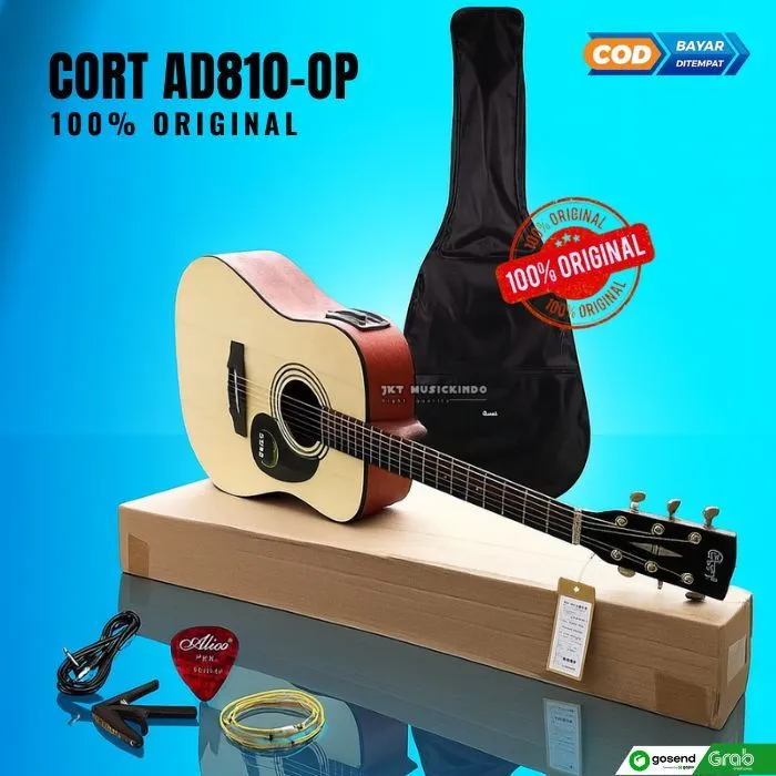 Gitar akustik elektrik CORT ORIGINAL AD810 OP Guitar akustik elektrik