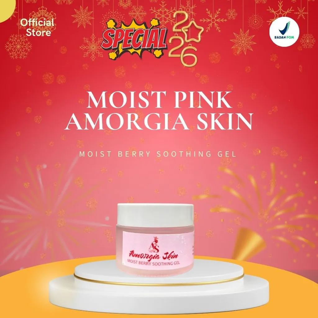 AMORGIA SKIN - Moist Pink (Moist Berry Soothing Gel)