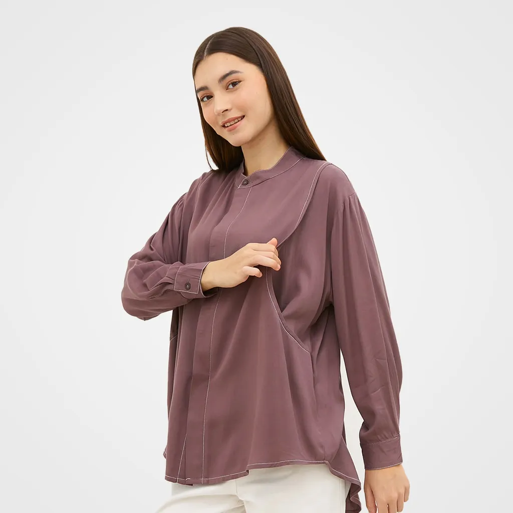 Nyonya Nursing Wear - Ariani - Baju Ibu Hamil Dan Menyusui - AYYARA Collection