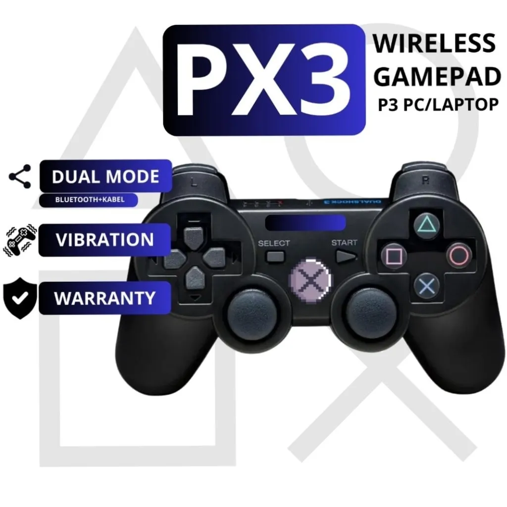PX3 Wireless Stik Stick PC Laptop Support AetherSX2 Winlator Gamehub