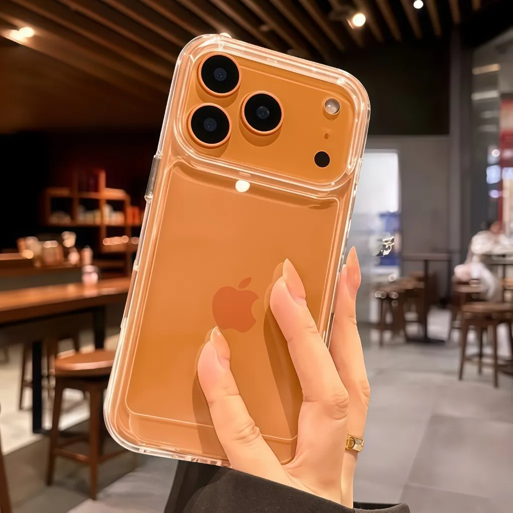 HOT! Military Clear Case iPhone 11 12 13 14 15 16 16E 17 17AIR PRO MAX Premium  Transparent Phone Case Shockproof Bumper Cover