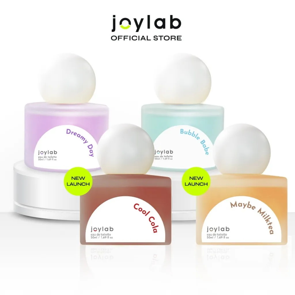JOYLAB Eau de Toilette 50ml | Parfum Pria Wanita Segar Sehari-hari Unisex