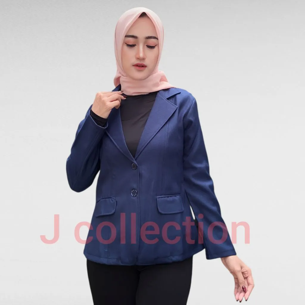 Blazer Wanita Premium Blazer Kantor Wanita