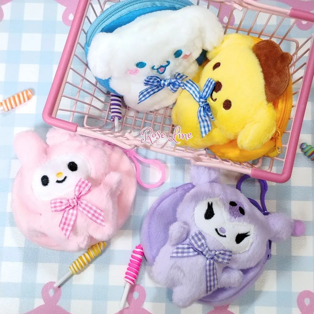 Tas Dompet THR Lucu Dompet Koin Karakter Capibara and Friends