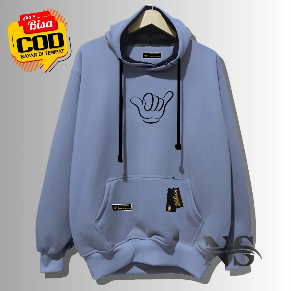 Sweater Hoodie Keren Tebal Ori Distro Jacket Pria Terbaru Hudi Cowok Kece Hodie Fleece Branded Hody Motif Sunmori Huddy Oversize