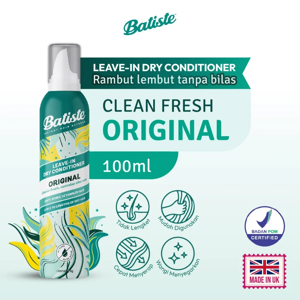 [NOT FOR SALE]  Batiste Leave In Dry Conditioner Original 100ml