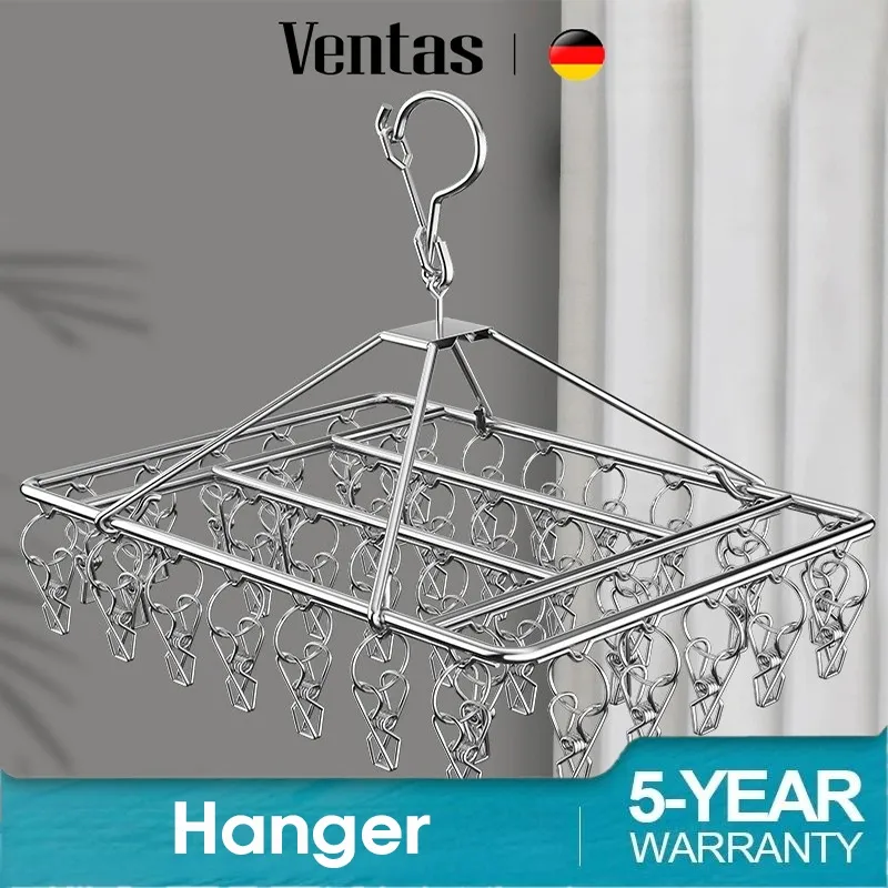 VENTAS Jemuran Baju Bayi Jepit 50 Jepitan Impor Capit Kaos Kaki Celana Dalam Bra Hanger