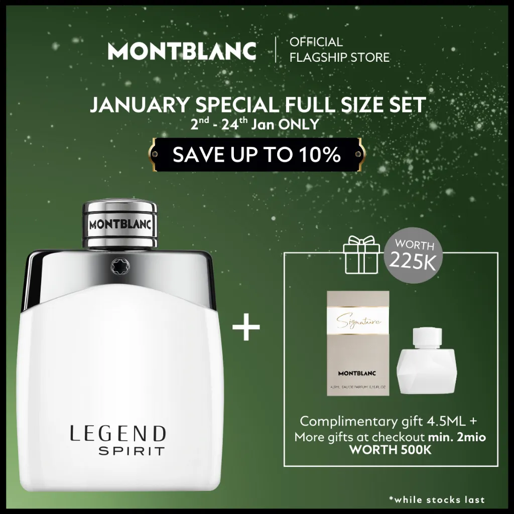 Montblanc Legend Spirit EDT 100ml - Parfum Pria
