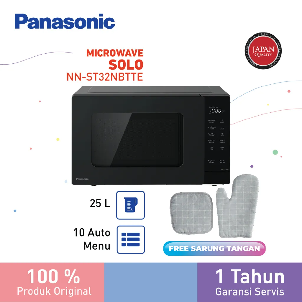 Panasonic NN-ST32NBTTE Microwave [25 L]