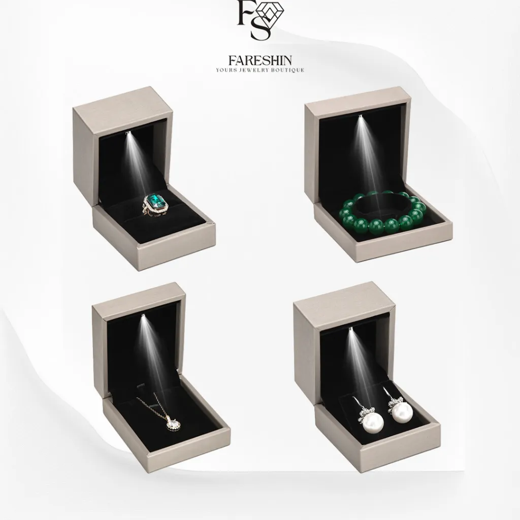 (Add On) Kotak Perhiasan Cincin Anting Kalung Gelang Box Exclusive Jewelry Promise Ring Box
