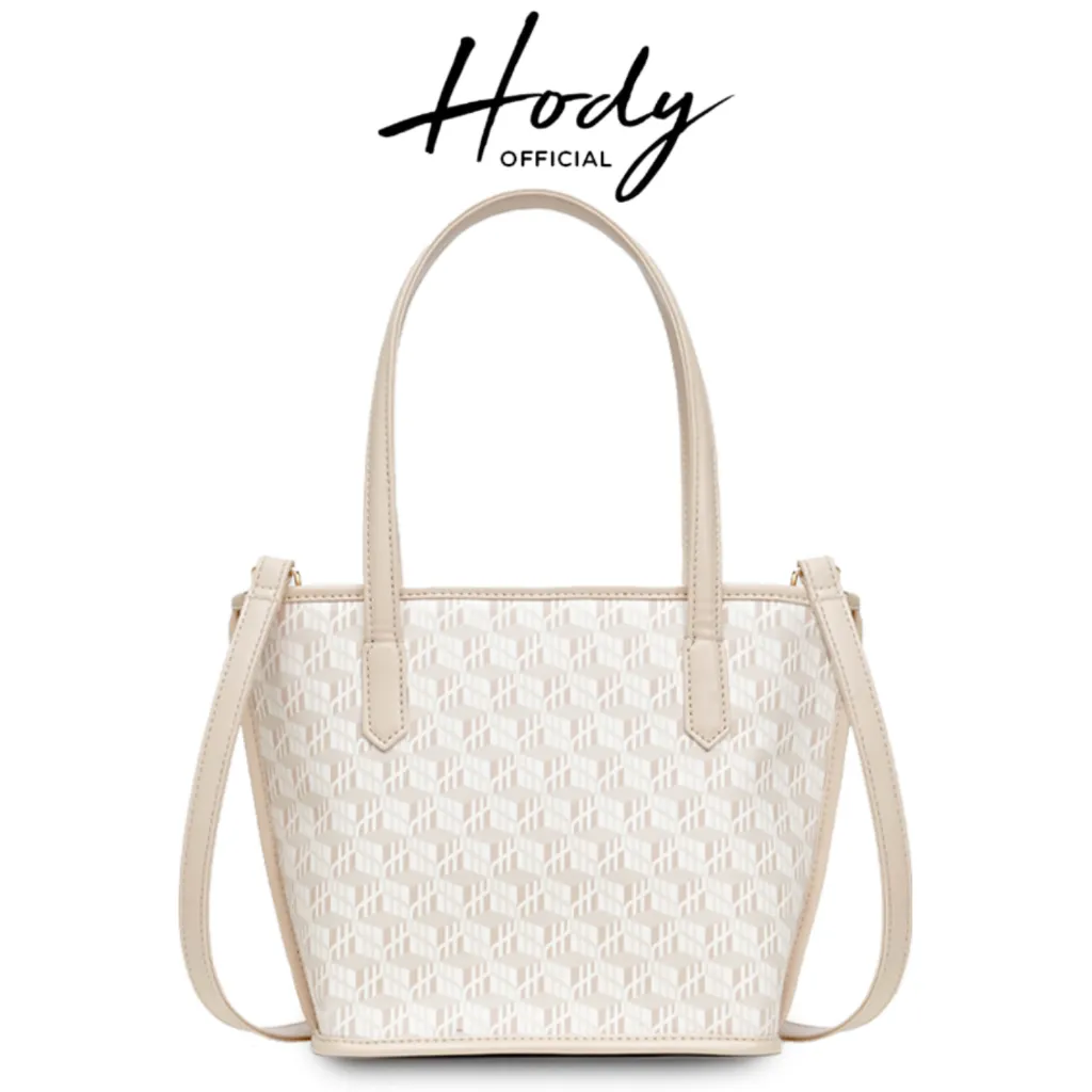 [Exclusive Launching] Hody - Tas Wanita Totebag Wanita Elegan  Kerja Kuliah Tas Bahu Terbaru Shoulder Bag Pattern Elegan - Syerin Bag