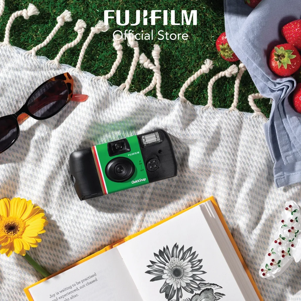 FUJIFILM QuickSnap LF-400 Kamera Analog sekali pakai Disposable camera