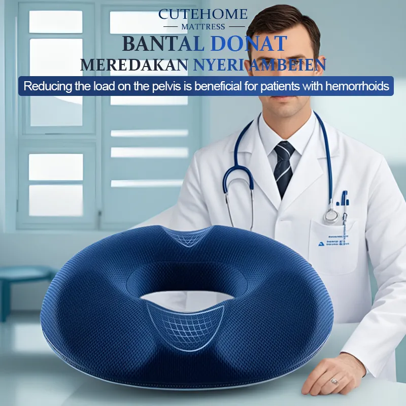 CUTEHOME Bantal Alas Duduk Kursi Kantor Bantal Kursi