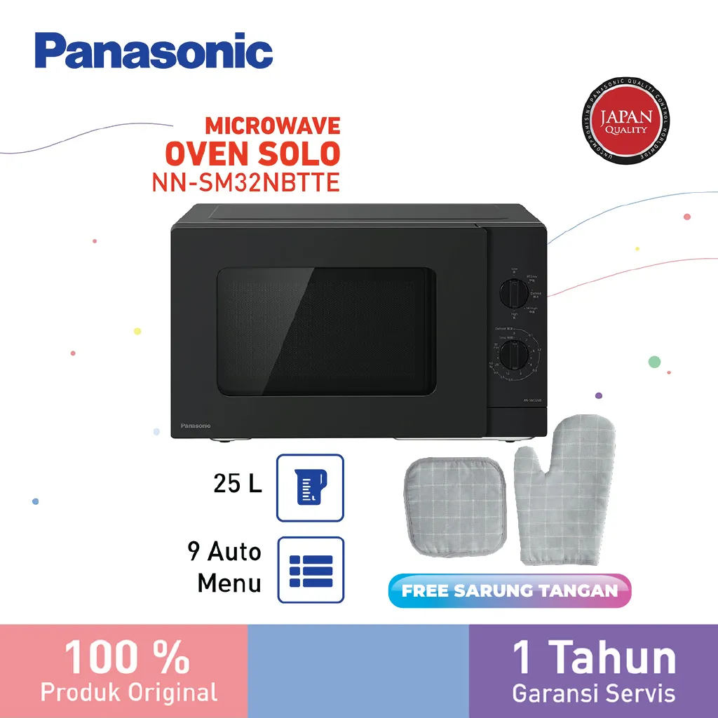 Panasonic NN-SM32NBTTE Microwave [25 L]