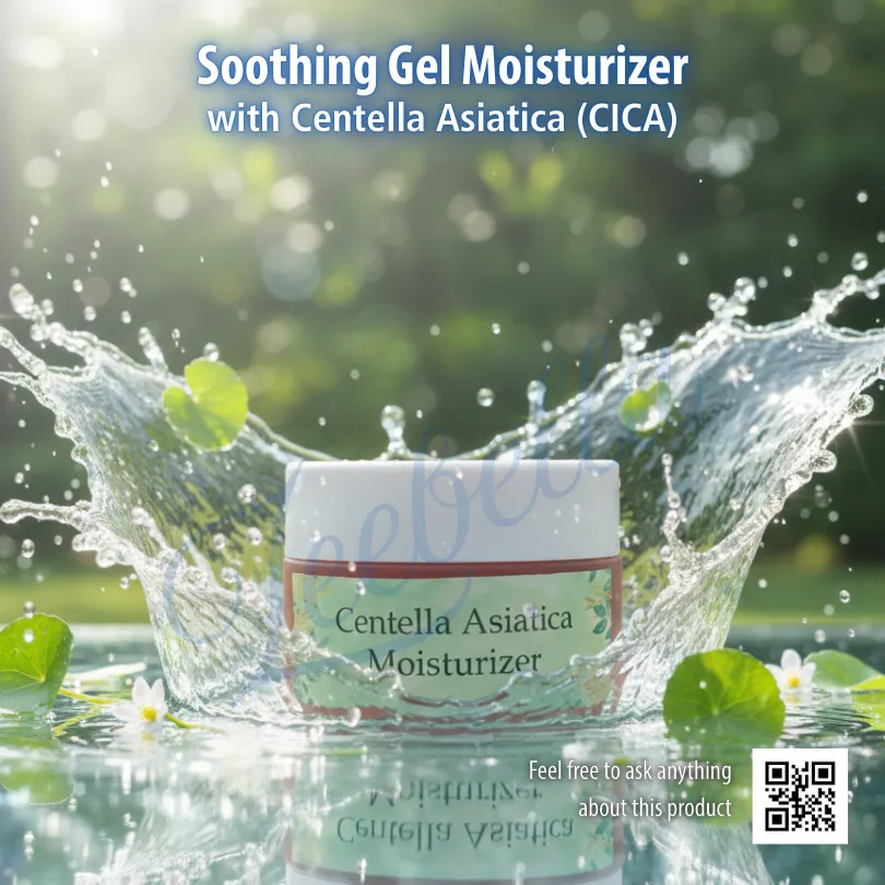 [MOIS-20] Soothing Gel Moisturizer – Centella Asiatica, Calm & Hydrate Your Skin - ukuran 20 gr