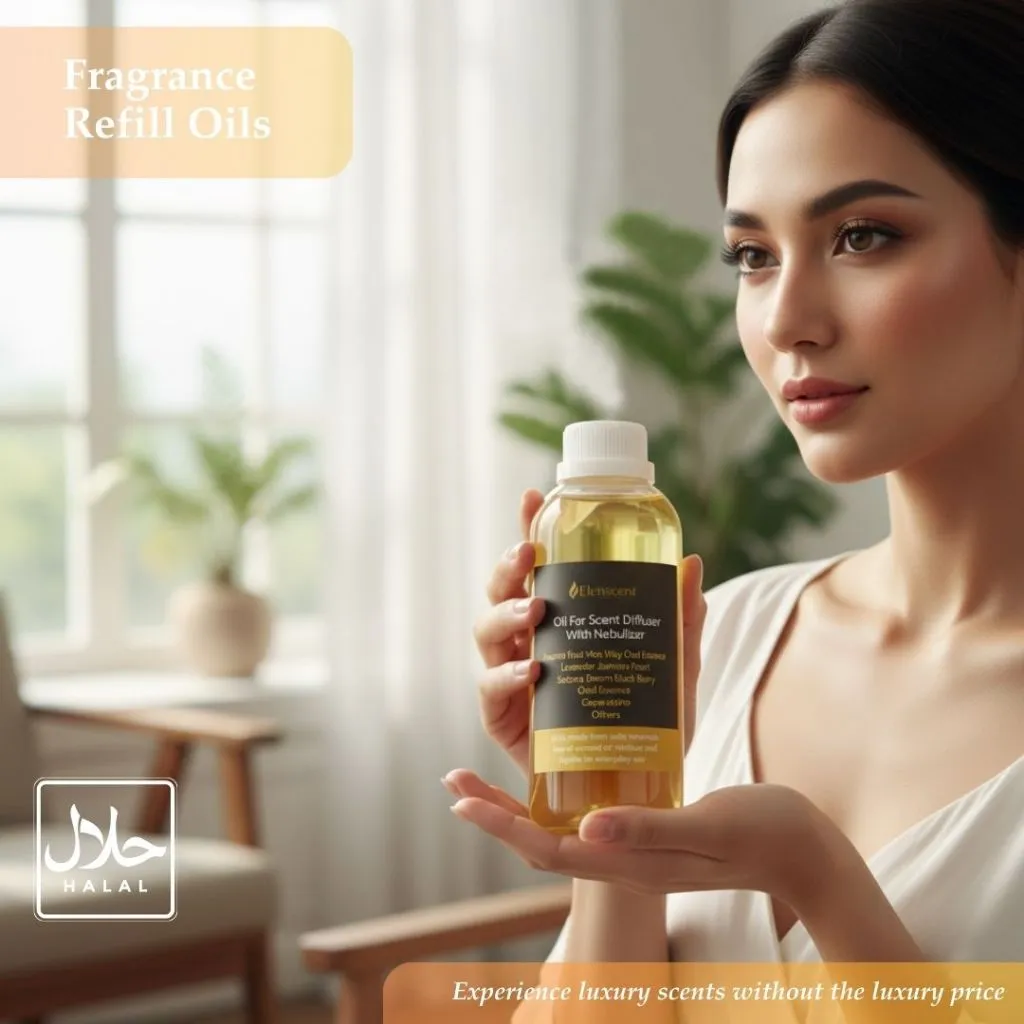 Elenscent Refill Diffuser Mesin Pengharum Ruangan / Refill Reed Diffuser Oil Fragrance All Var