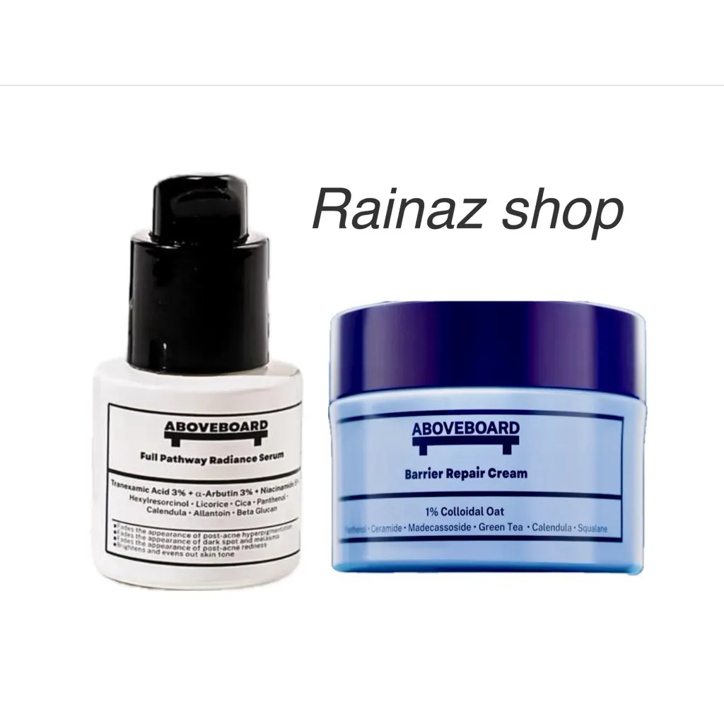ABOVEBOARD SERUM &  BERRIER Repair Cream