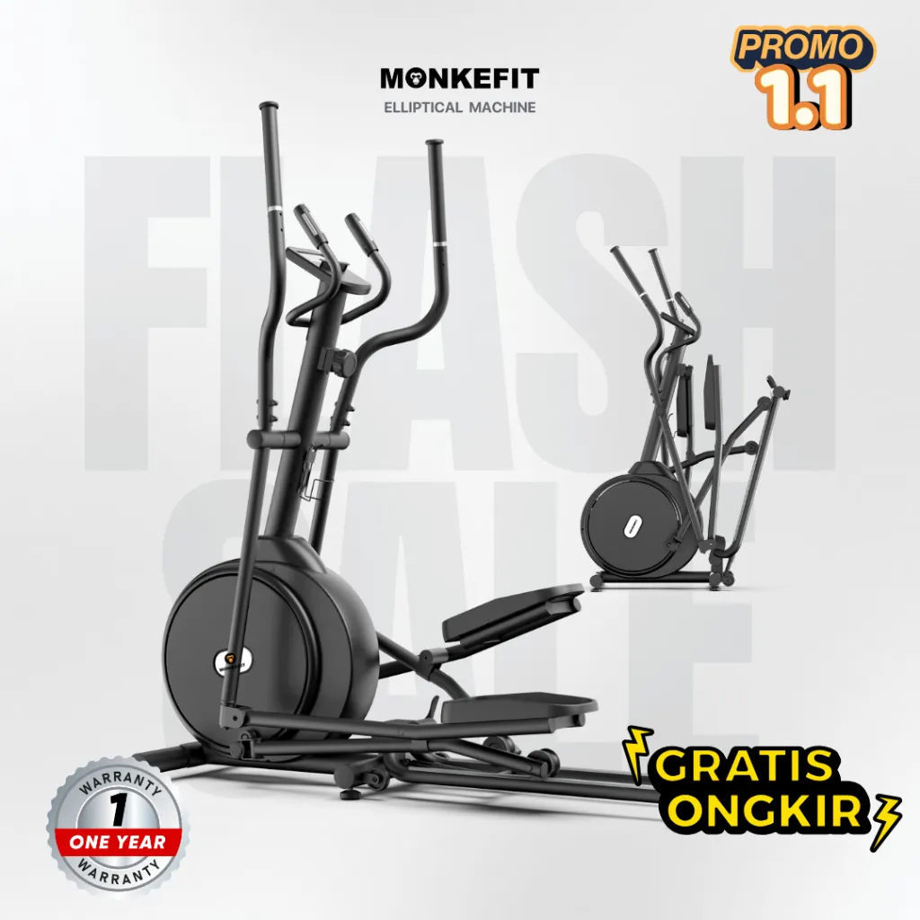 Monkefit Elliptical Cross Trainer