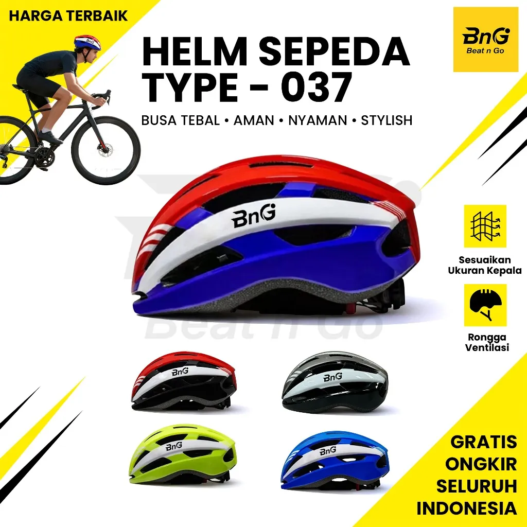 Helm Sepeda Anak Lucu & Aman Cocok Untuk Sepeda, Skuter, & Skateboard - HA 037