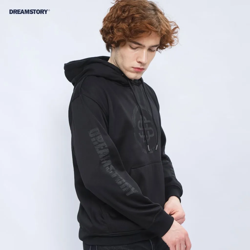 DREAM STORY - Hoodie Drugga Cotton Fleece 330gsm Jaket Pria Pull Over Premium Cowok Jumper Pria Tebal