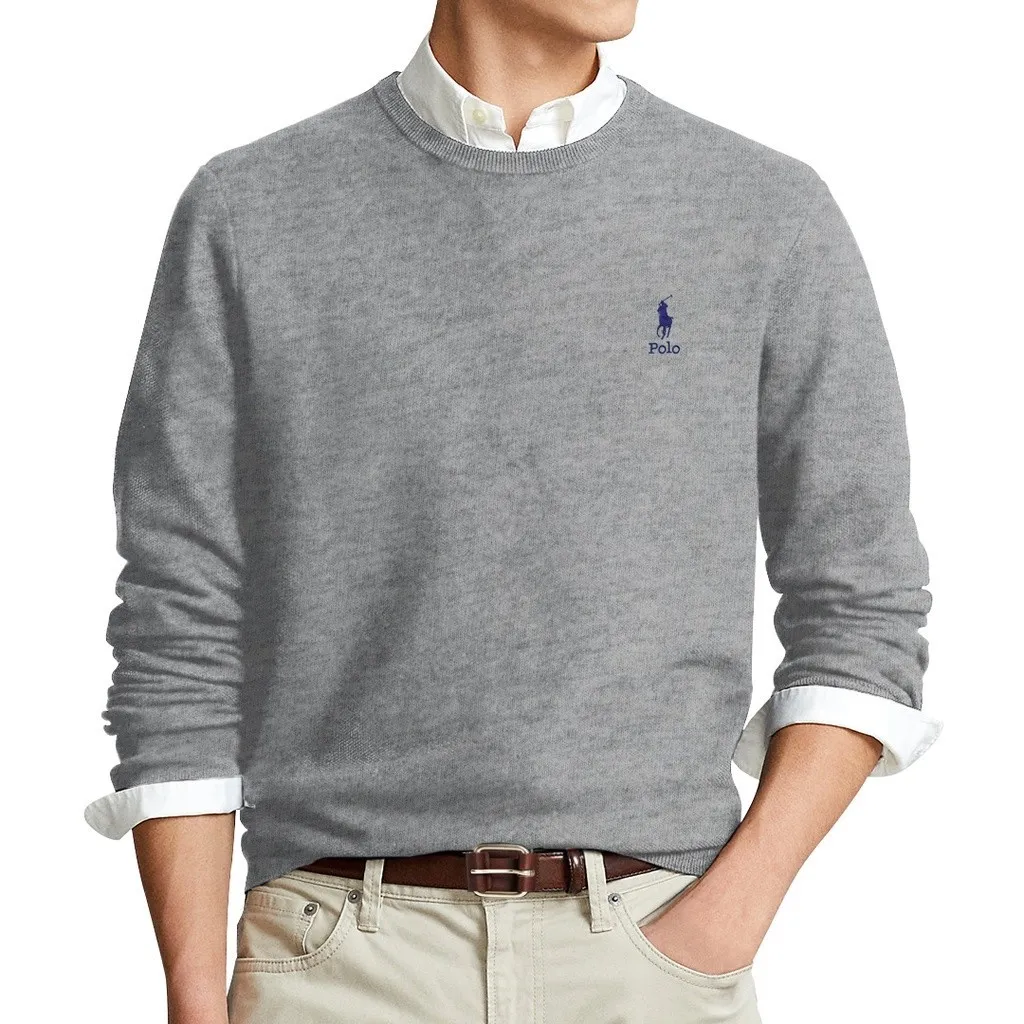 POLO SPORT - 70.0013.61 MENS SWEATSHIRT - Misty