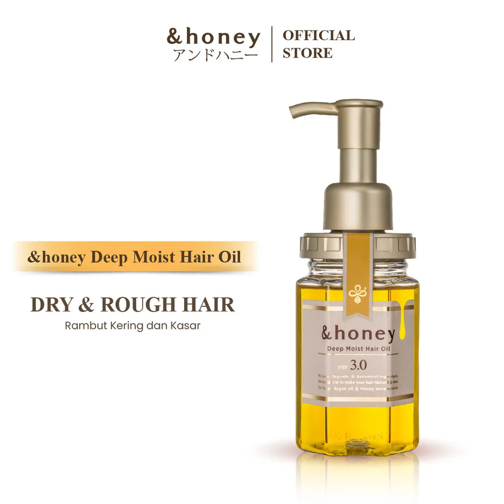 &Honey - Deep Moist Hair Oil 3.0 100ml