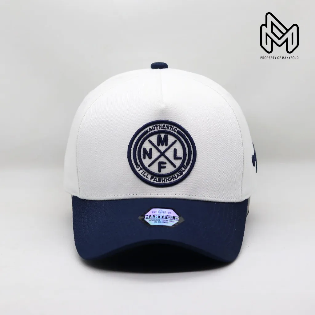 MANYFOLD - Topi Baseball Premium pria wanita dewasa Bordir Distro Manyfold