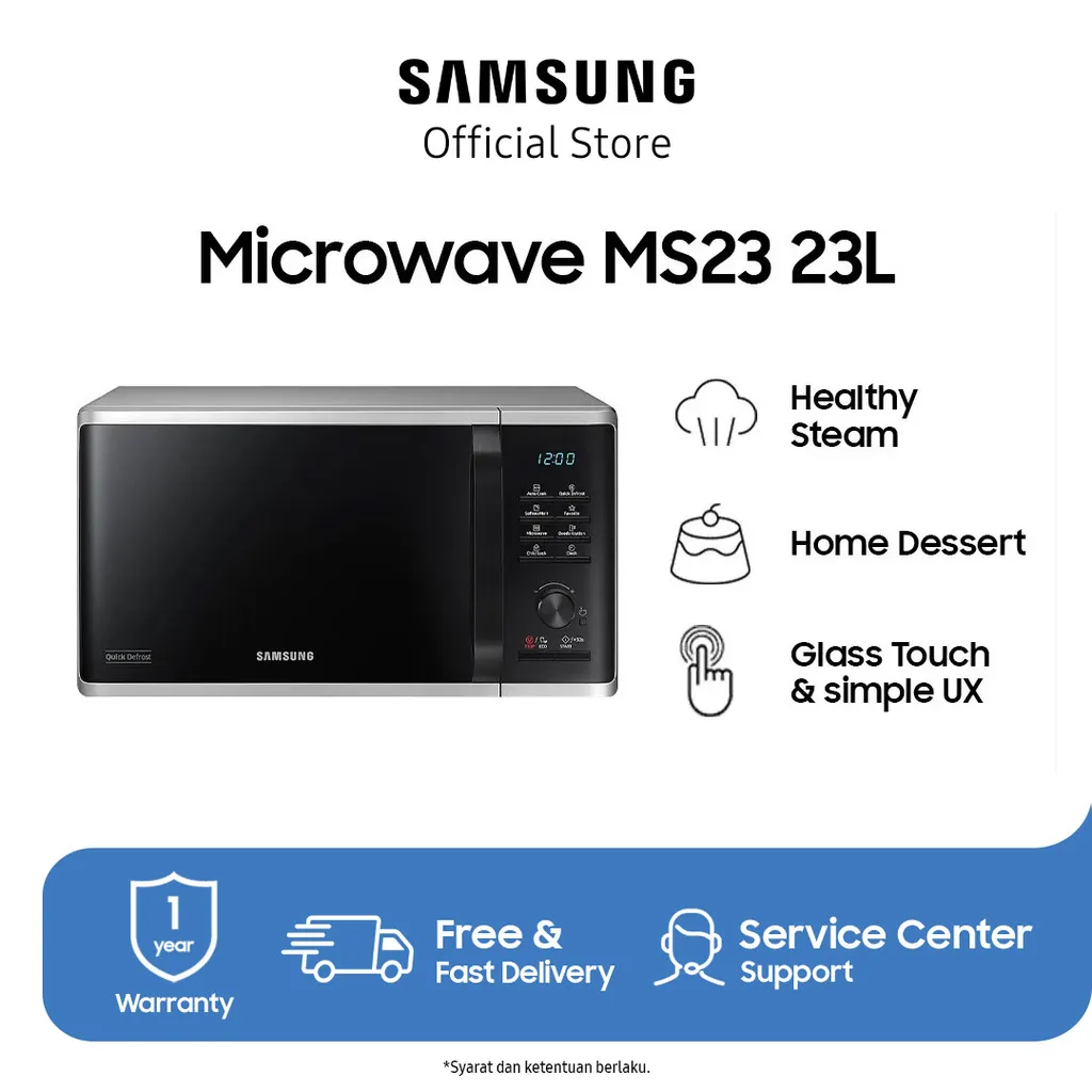 Samsung MS23K3515AS Microwave [23 L]