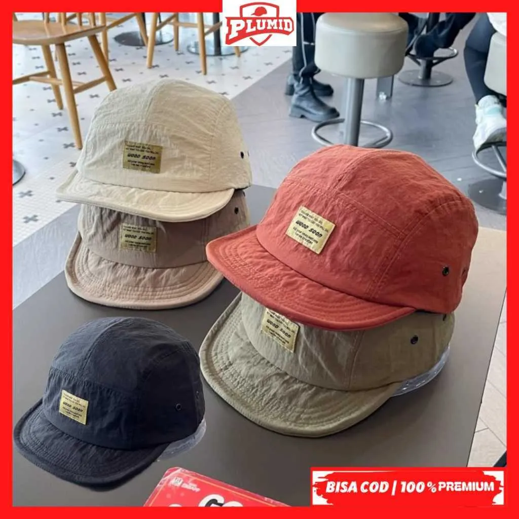 Plumid -  Baseball Cap : Topi bisbol Topi Snapback Topi Cepat Kering tipis quick dry anti gerah TP 164